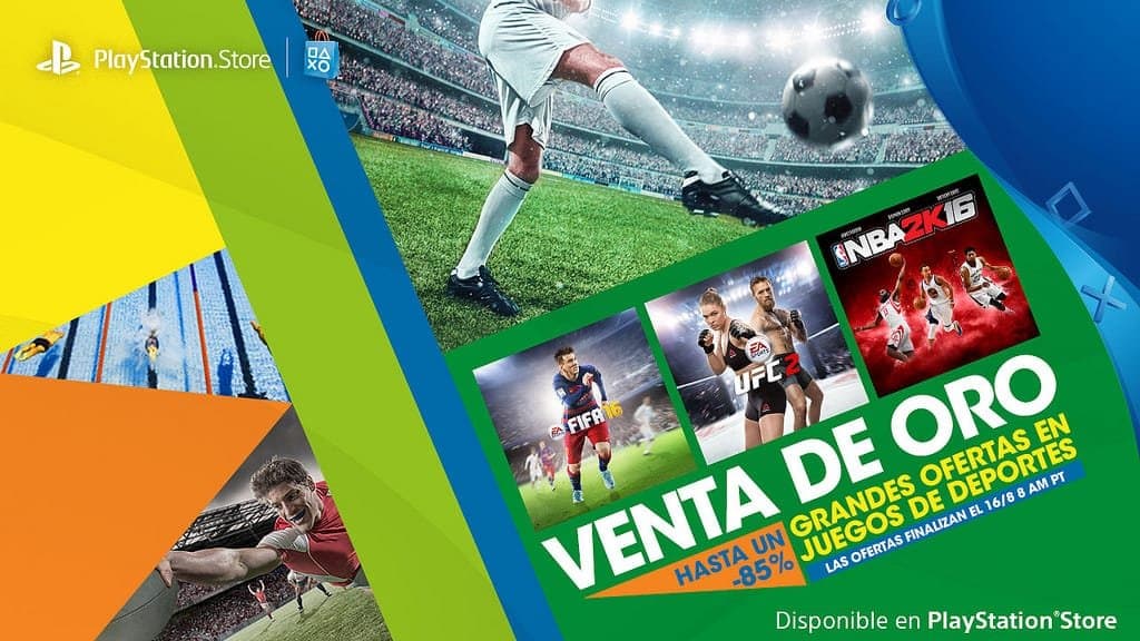 Sony lanza una venta especial de juegos deportivos para Latinoamérica