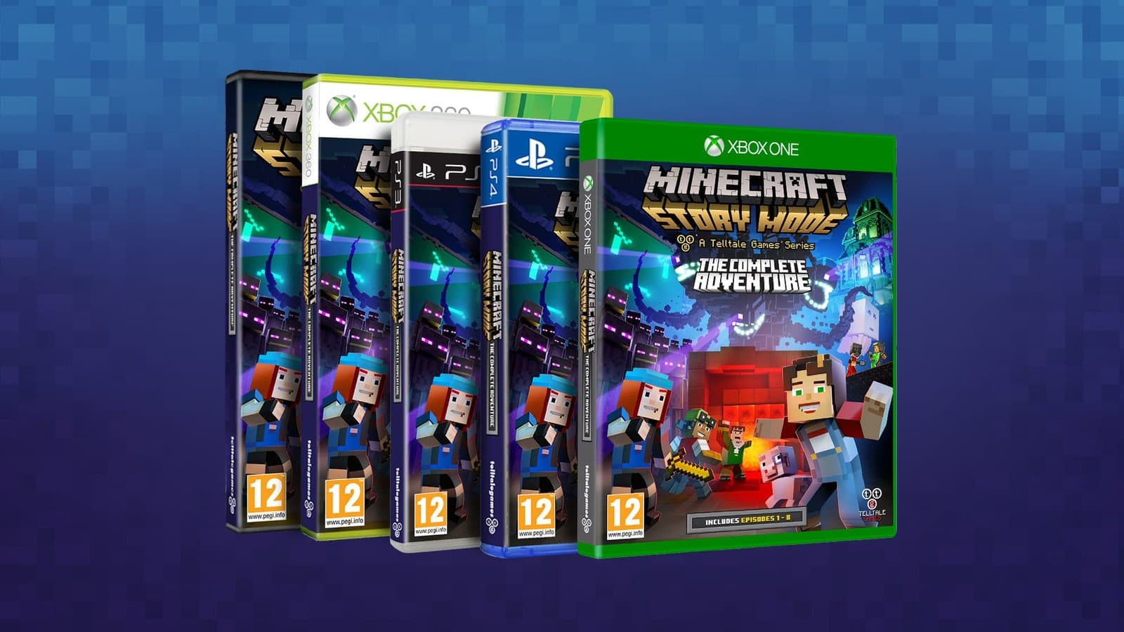 Minecraft: Story Mode – The Complete Adventure disponible en formato físico en Octubre