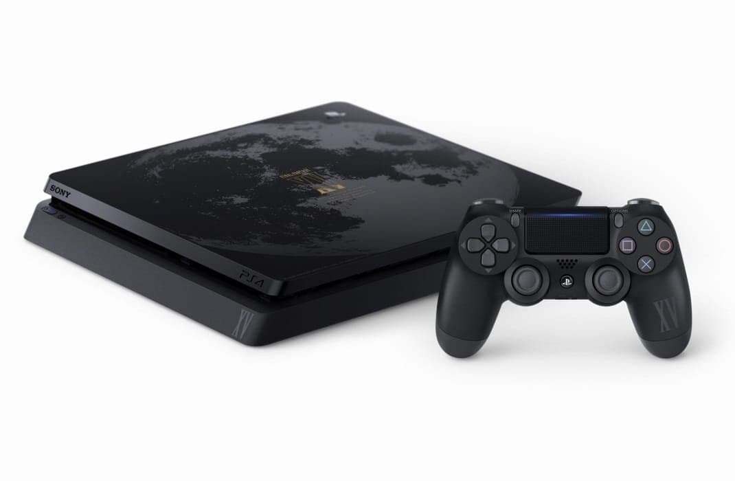 #TGS2016 Se anuncia una consola PS4 edición Final Fantasy XV