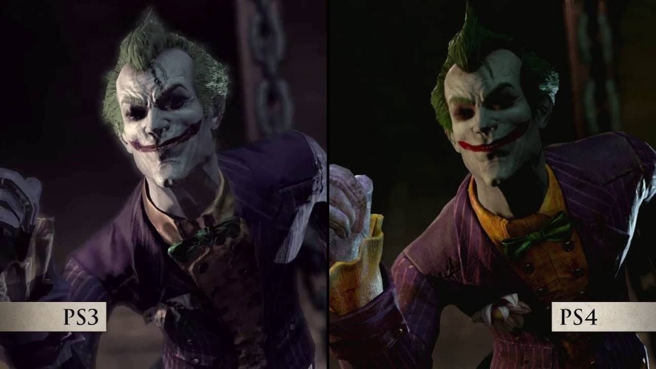Batman: Return to Arkham llega este 18 octubre y revelan video comparativo