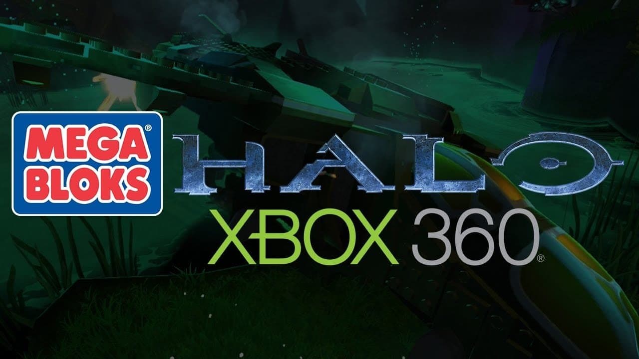 Mira el juego de Halo Mega Bloks que no pasó mas allá de ser un prototipo