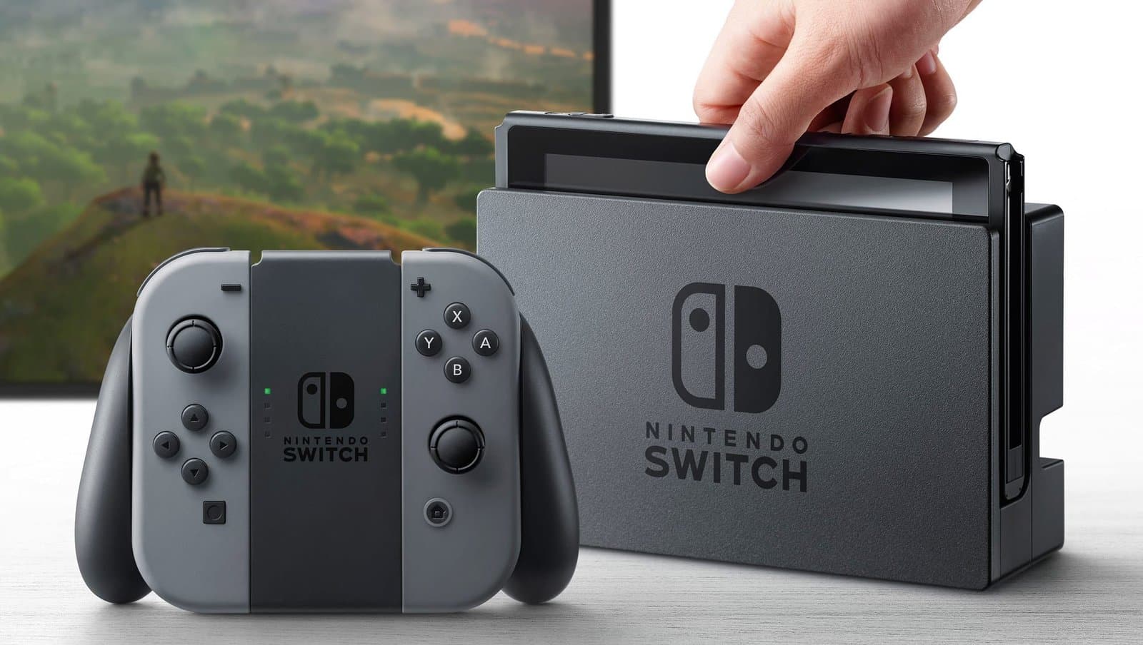 A detalle la presentación del Nintendo Switch