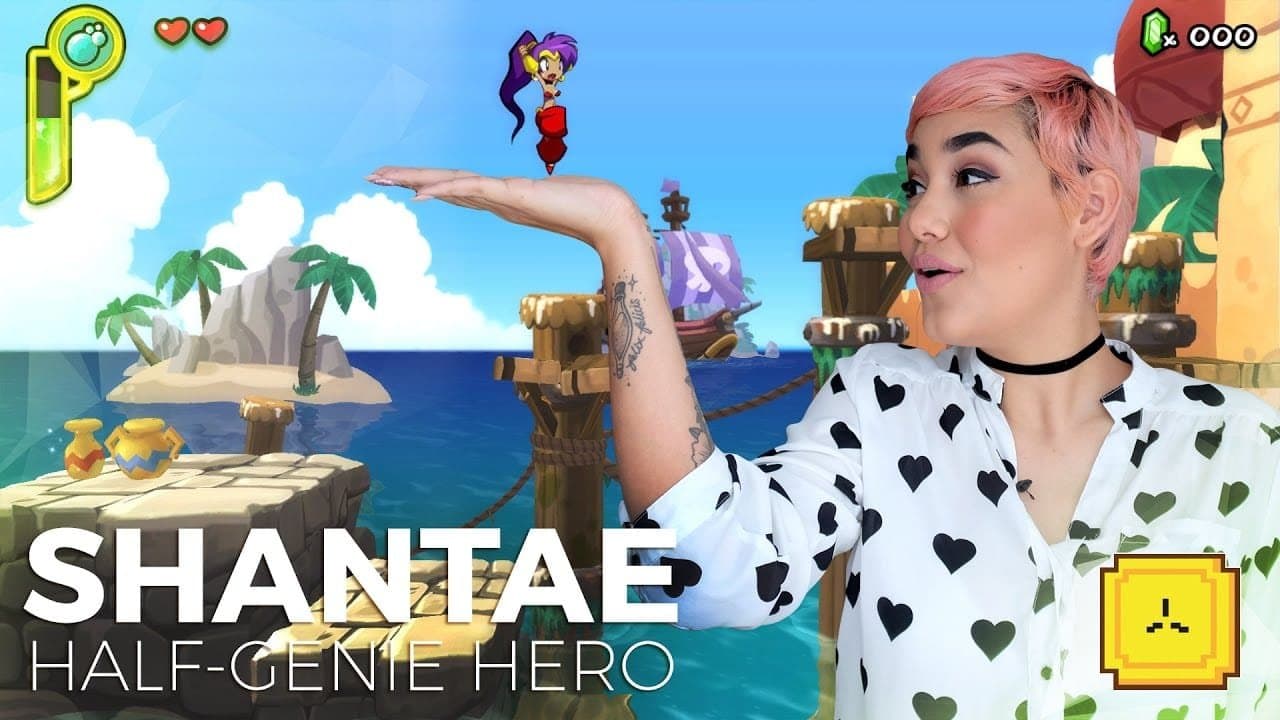 Review: Shantae: Half-Genie Hero