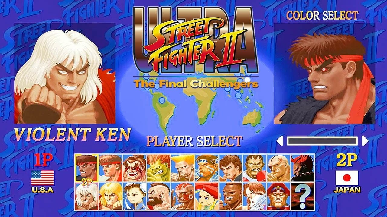 Ya tenemos fecha y precio para Ultra Street Fighter II: The Final Challengers en el Nintendo Switch