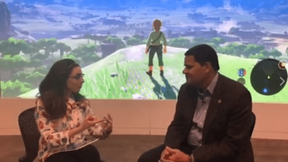 Reggie da pistas sobre poder guardar partidas del Nintendo Switch en la nube próximamente.