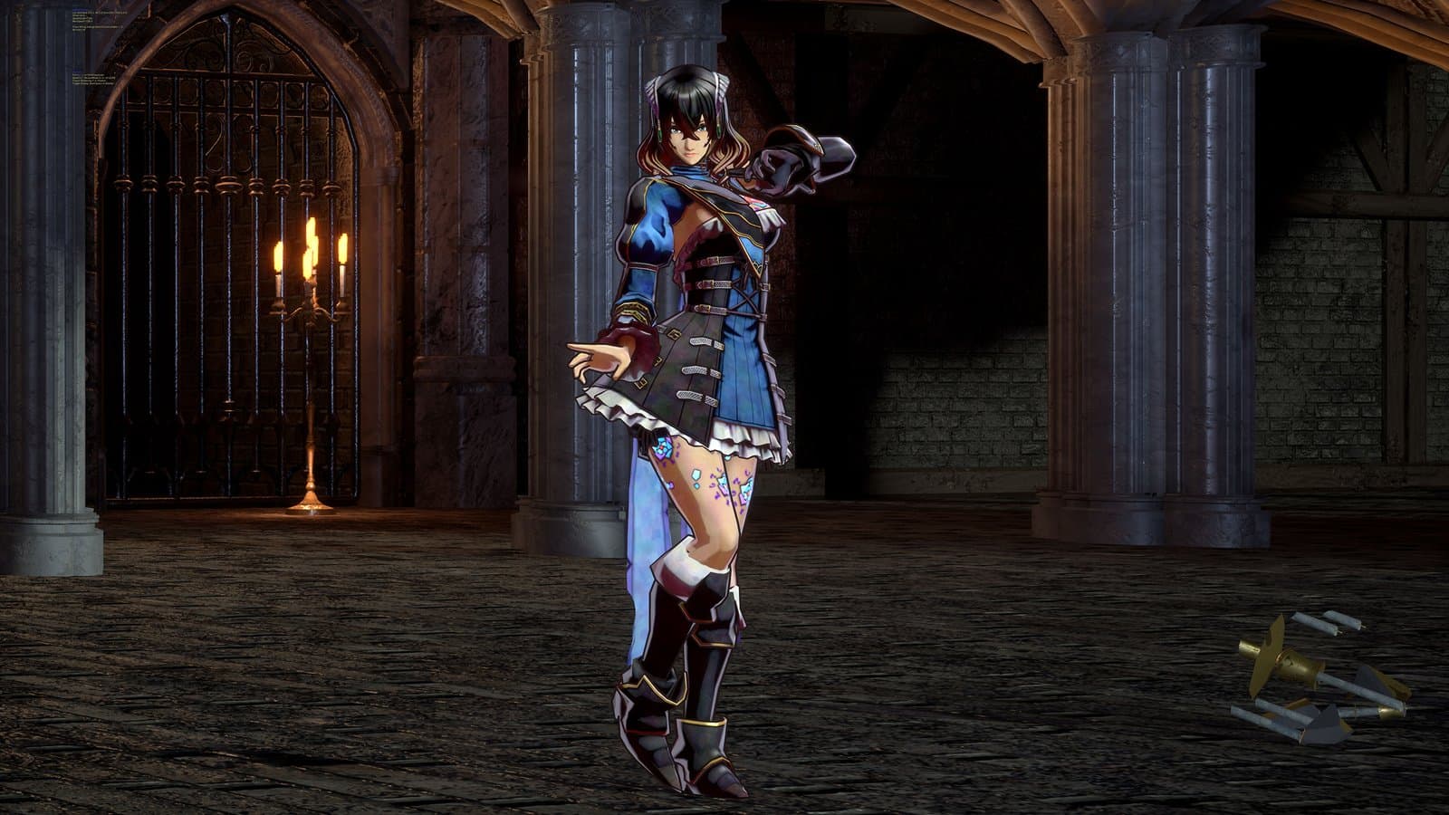 Nuevo trailer y screenshots #E32017 para Bloodstained: Ritual of the Night