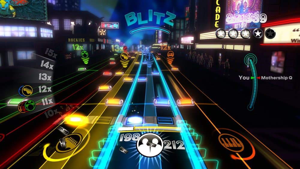 Rock Band Blitz será removido de las tiendas de Playstation y Xbox