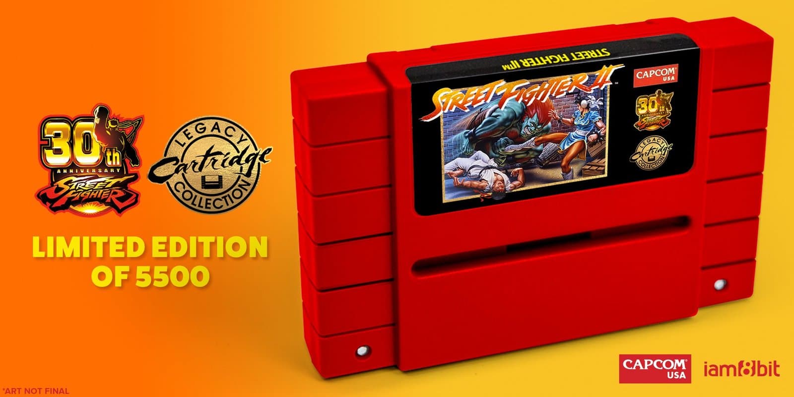 Capcom re-lanzará una edición especial de su juego Street Fighter II para el Super Nintendo