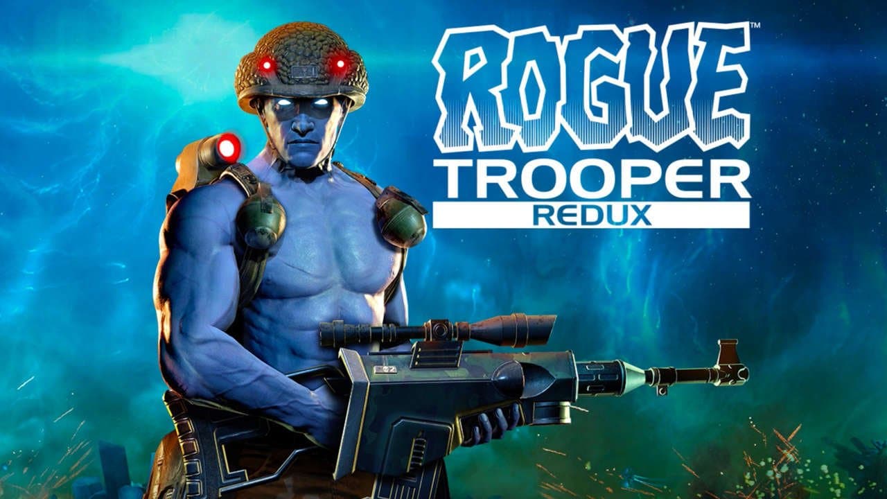 Nuevo trailer de Rogue Trooper Redux confirma la fecha de lanzamiento para el Switch