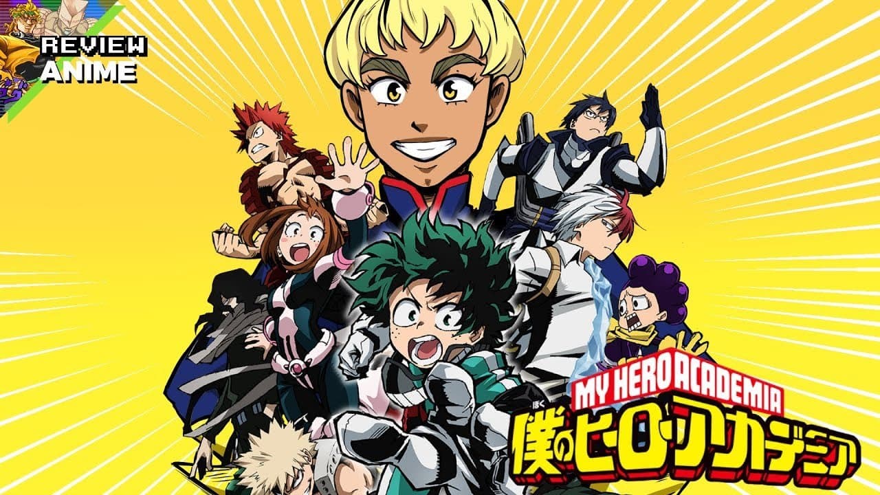 Review: My Hero Academia (Boku No Hero Academia)