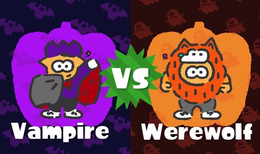 El siguiente Splatfest americano será de Halloween e iniciará esta semana