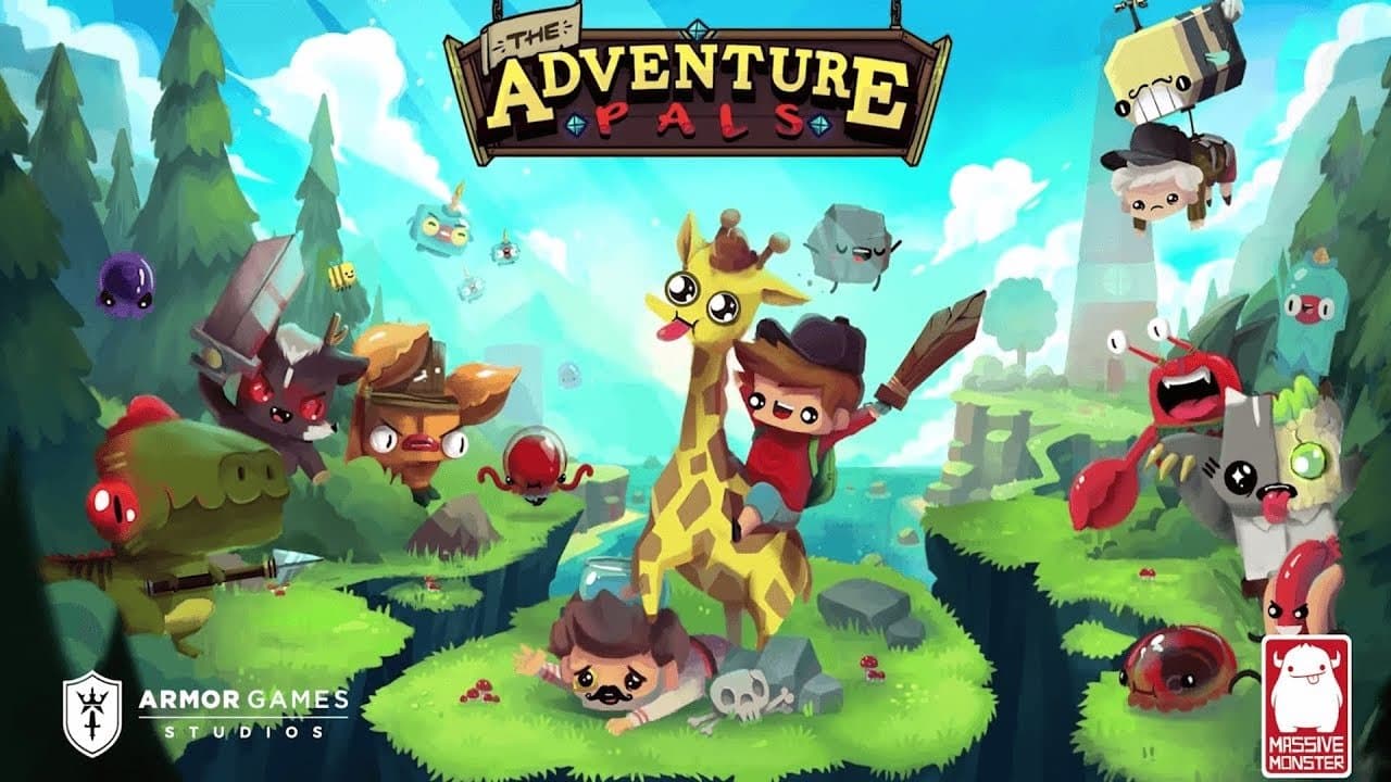 The Adventure Pals será lanzado en Switch, PS4, Xbox One y PC en el 2018