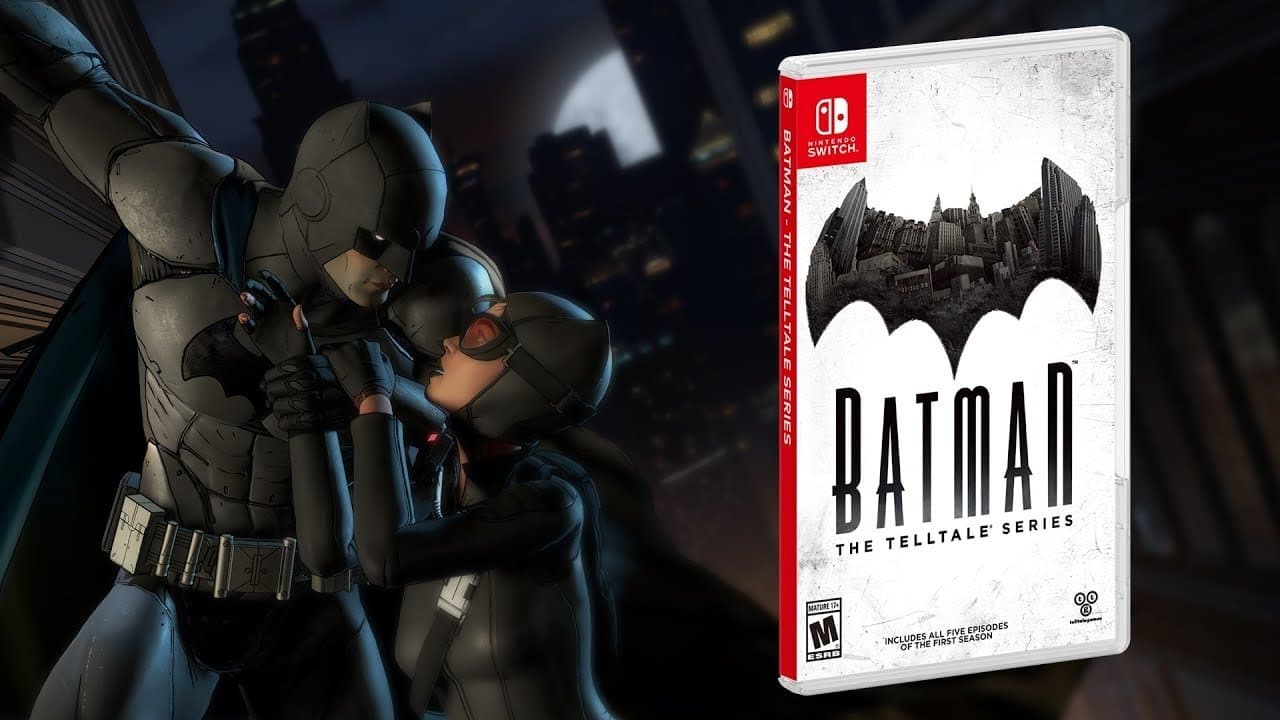 Batman: The Telltale Series también llegará al Nintendo Switch
