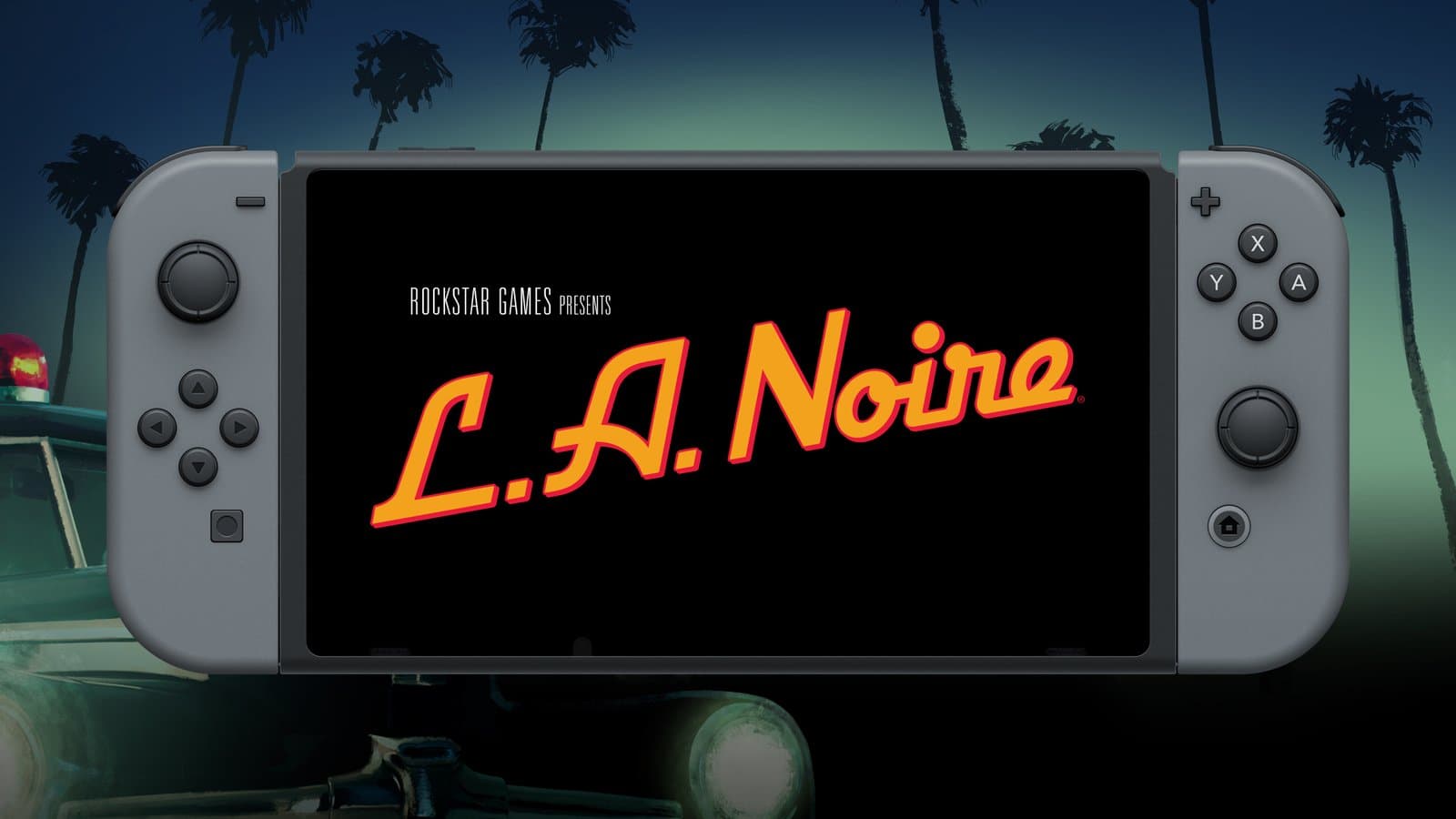 Así es como se ve L.A. Noire en el Nintendo Switch