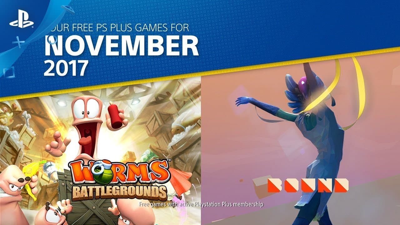 Estos son los juegos gratis de Noviembre para Playstation