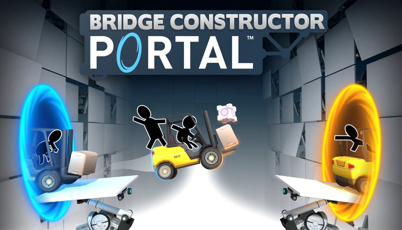Anunciado Bridge Constructor Portal para PS4, XB1, Switch, PC y Smartphones