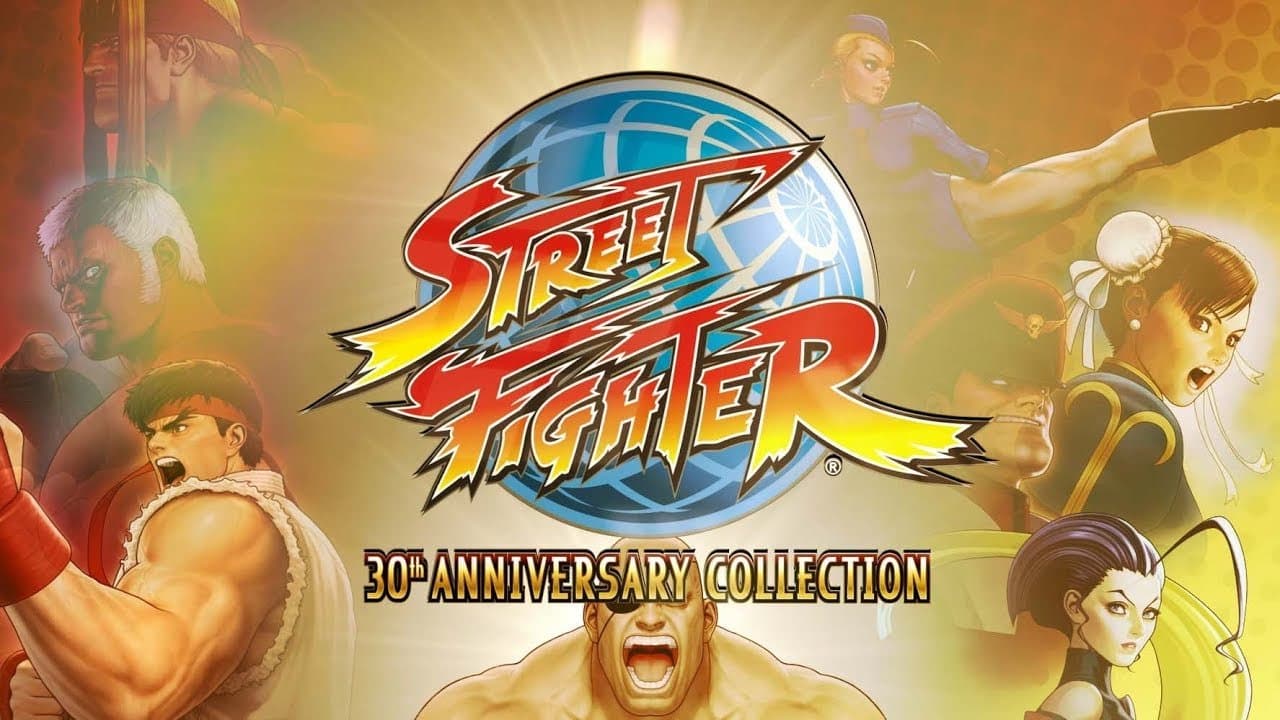 Capcom anuncia Street Fighter 30th Anniversary Collection para el 2018