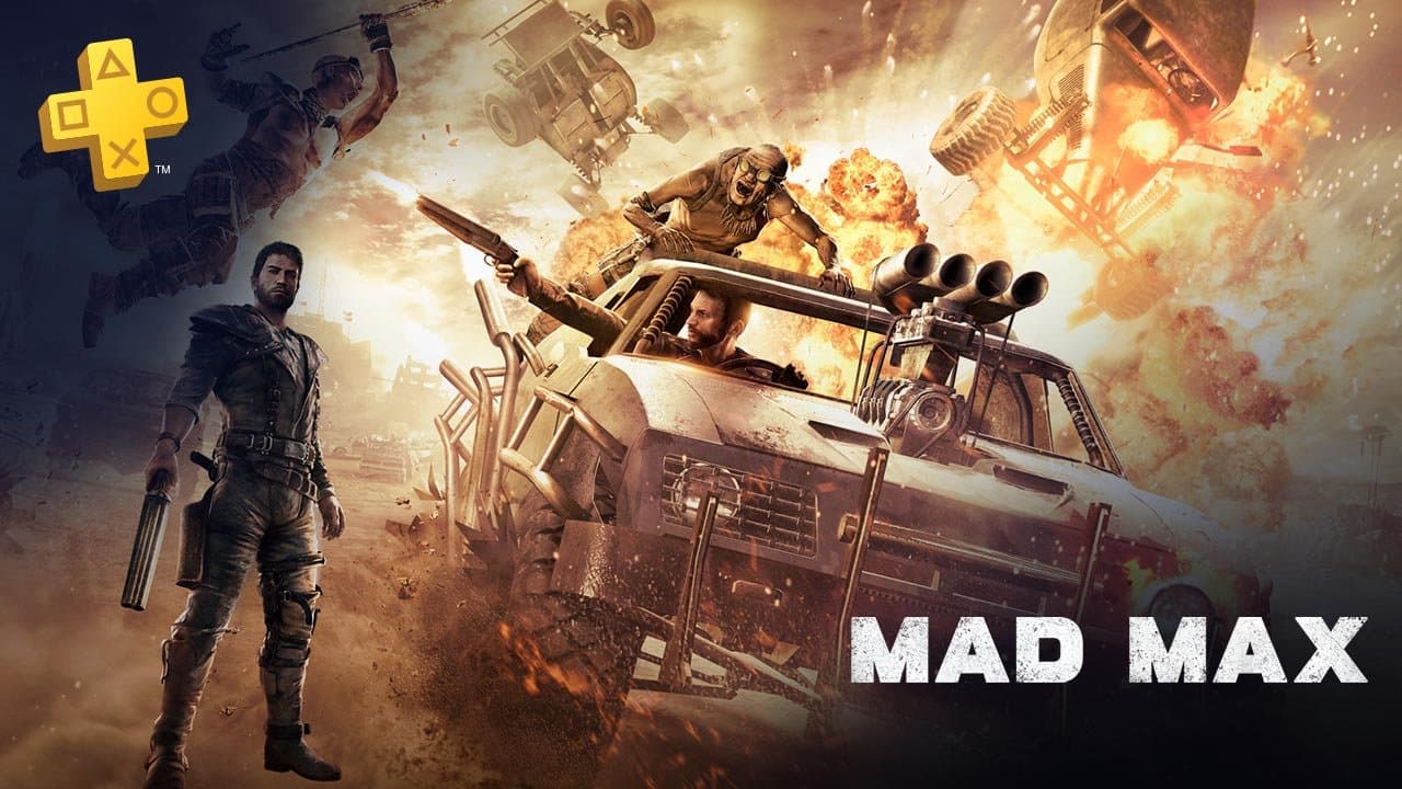 Mad Max y TrackMania Turbo destacan en los juegos gratuitos para el mes de Abril en Playstation