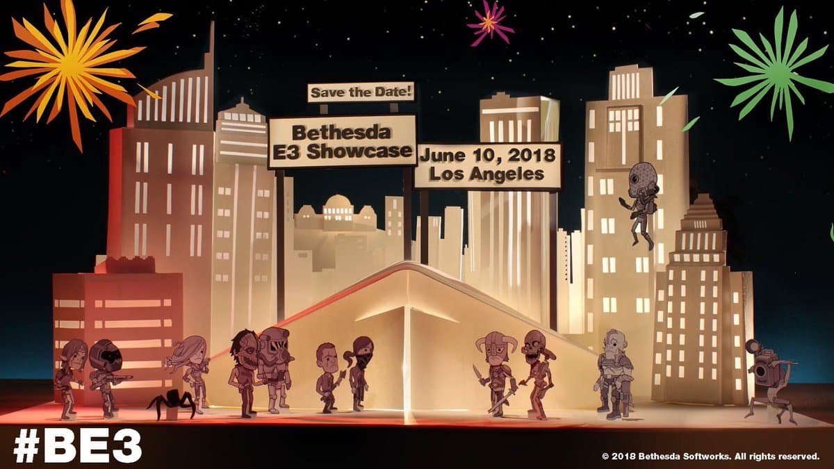 Conferencia de Prensa de Bethesda del #E32018
