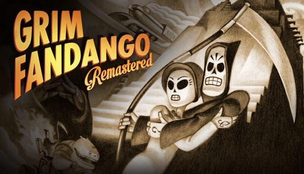 #E32018 – Broken Age y Grim Fandango Remastered saldrán en el Nintendo Switch