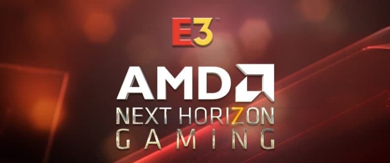 Next Horizon Gaming será la presentación de AMD en el #E32019