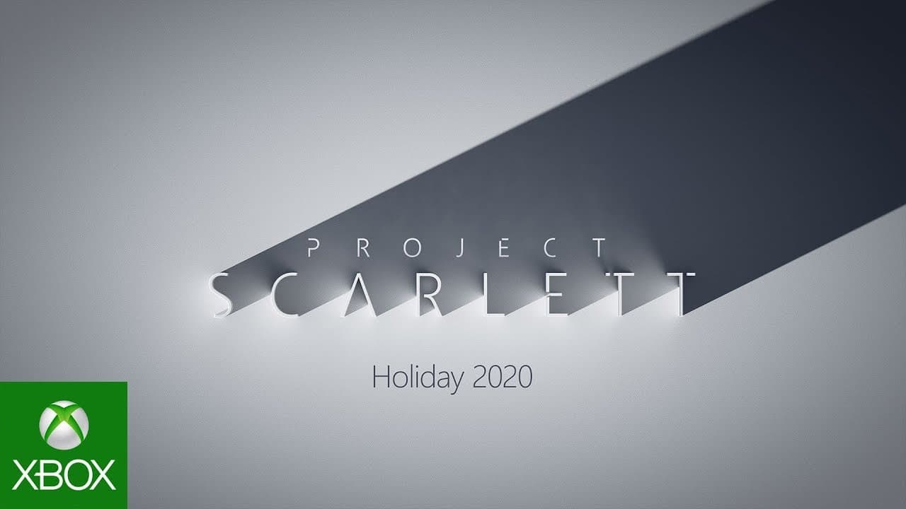 #E32019 – Microsoft presenta su nueva consola de nombre Project Scarlett para finales de 2020