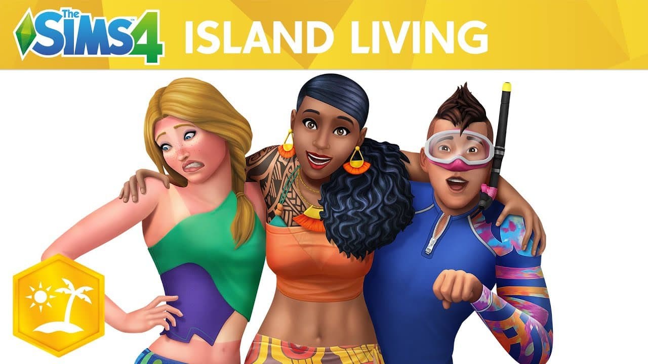 #E32019 – Anuncian la expansión Island Living para Los Sims 4