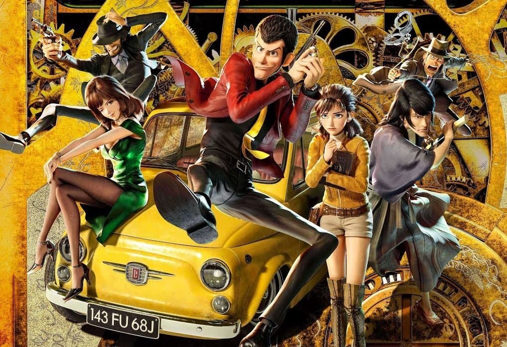 Tenemos segundo trailer para la película de Lupin the Third: The First