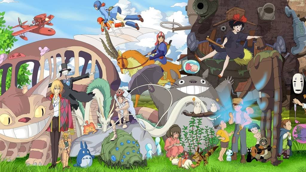 Netflix añadirá las películas del Estudio Ghibli a su catálogo