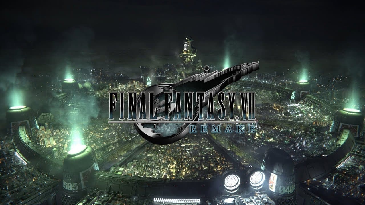 Mira la cinemática de introducción de Final Fantasy VII Remake
