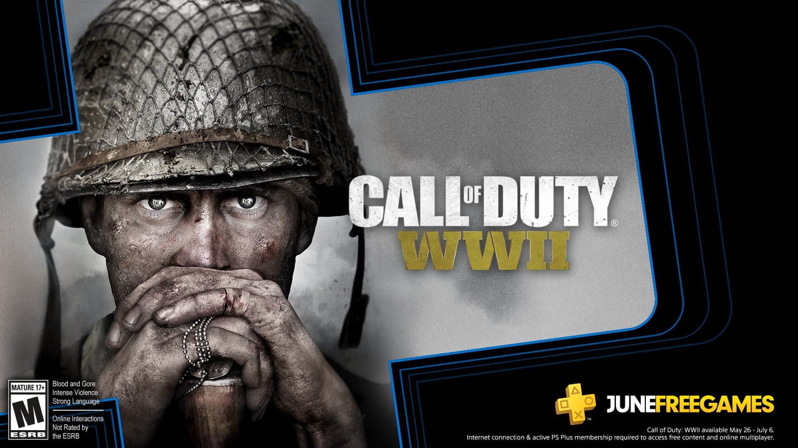 Sony revela que Call of Duty: WWII será gratis para los miembros de PlayStation Plus