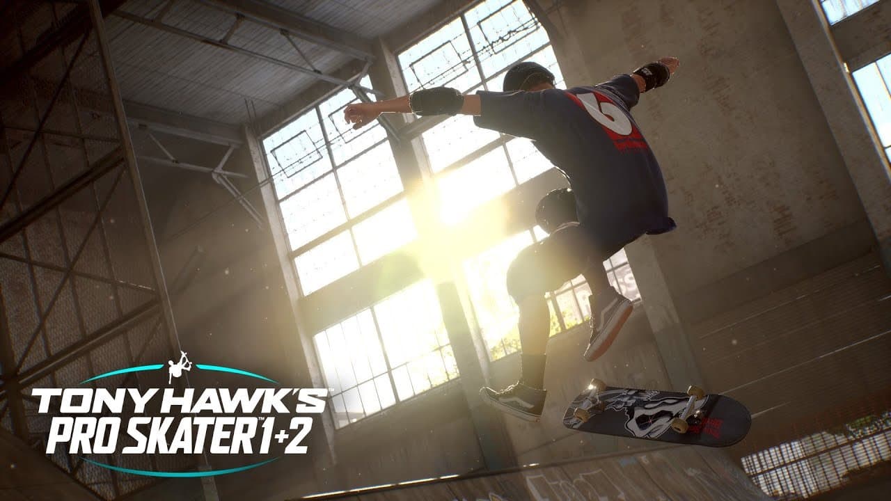 Activision anuncia la remasterización de Tony Hawk’s Pro Skater 1+2