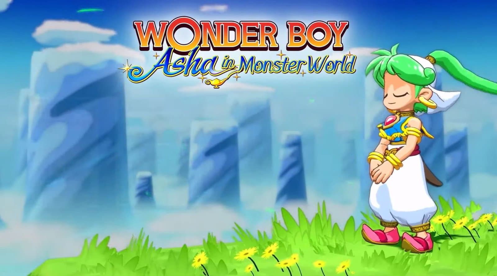 El remake de Wonder Boy: Asha in Monster World llegará a nuestra región durante el Q2 de 2021