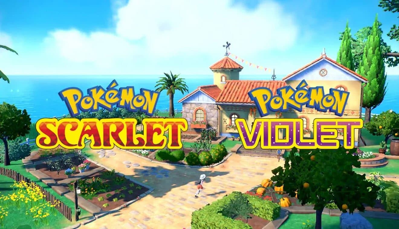 Revelado Pokémon Scarlet y Pokémon Violet para este 2022
