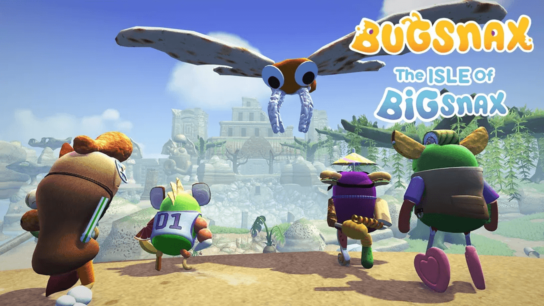 Bugsnax y The Isle of Bigsnax serán lanzados en Switch, Xbox y Steam este 28 de abril