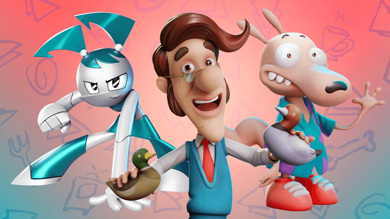 Nickelodeon All-Star Brawl estará recibiendo a Jenny, Hugh Neutron y a Rocko