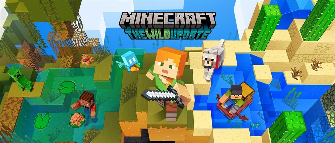 Minecraft: The Wild Update celebra su lanzamiento con un nuevo trailer