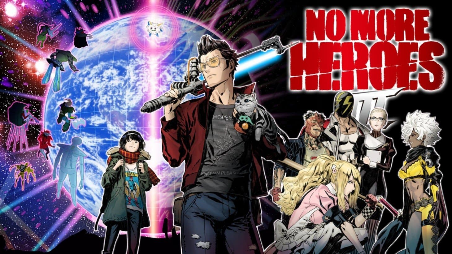 No More Heroes 3 llegará al PlayStation, Xbox y PC en octubre