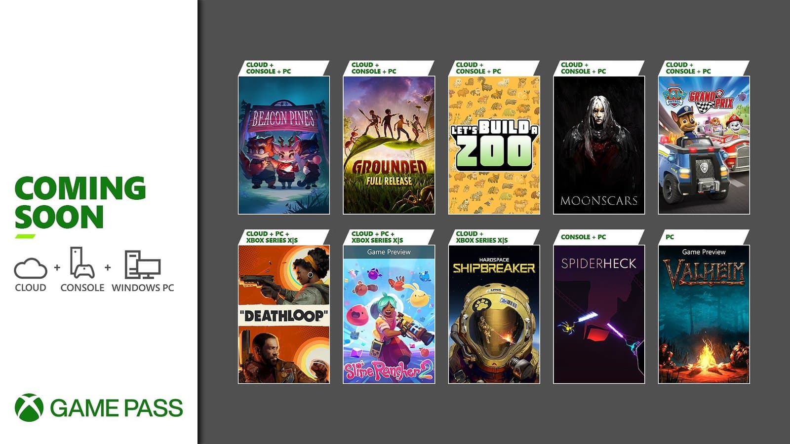 Esto es todo lo que viene a Xbox Game Pass en la segunda mitad de septiembre