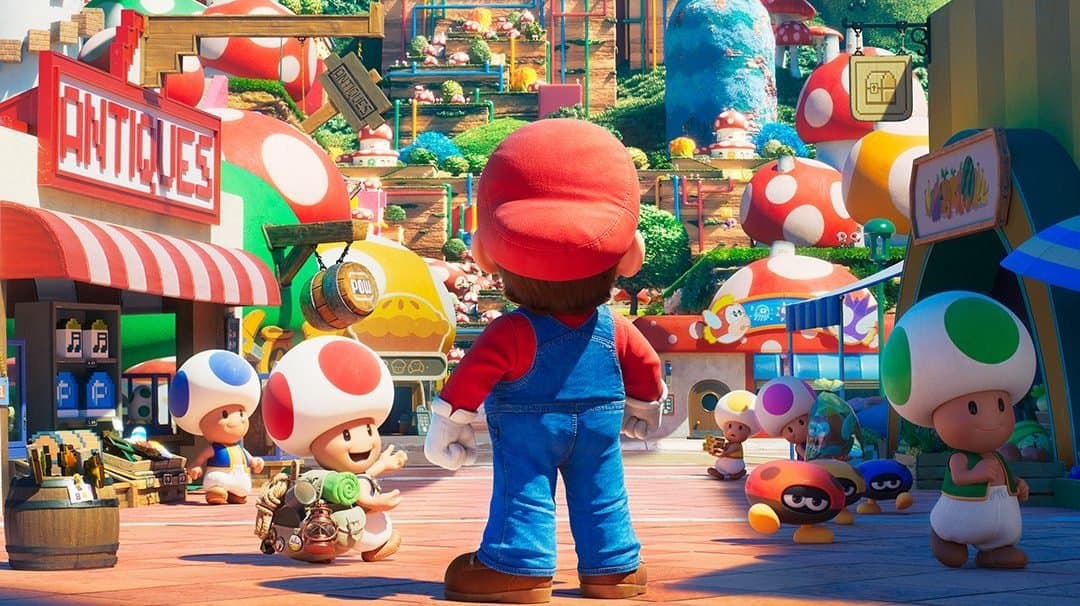 Tendremos un Nintendo Direct para la presentación de la película de Super Mario Bros.