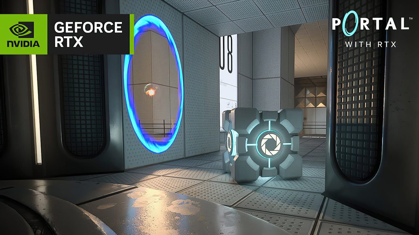 Revelado los requerimientos para Portal with RTX y su fecha de lanzamiento