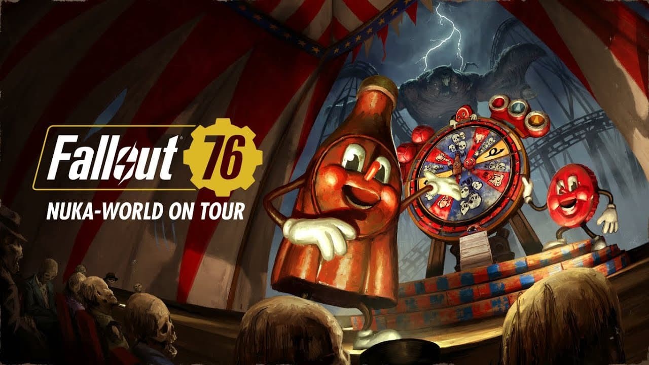 Fallout 76 recibe la feria de Nuka-World en su última actualización