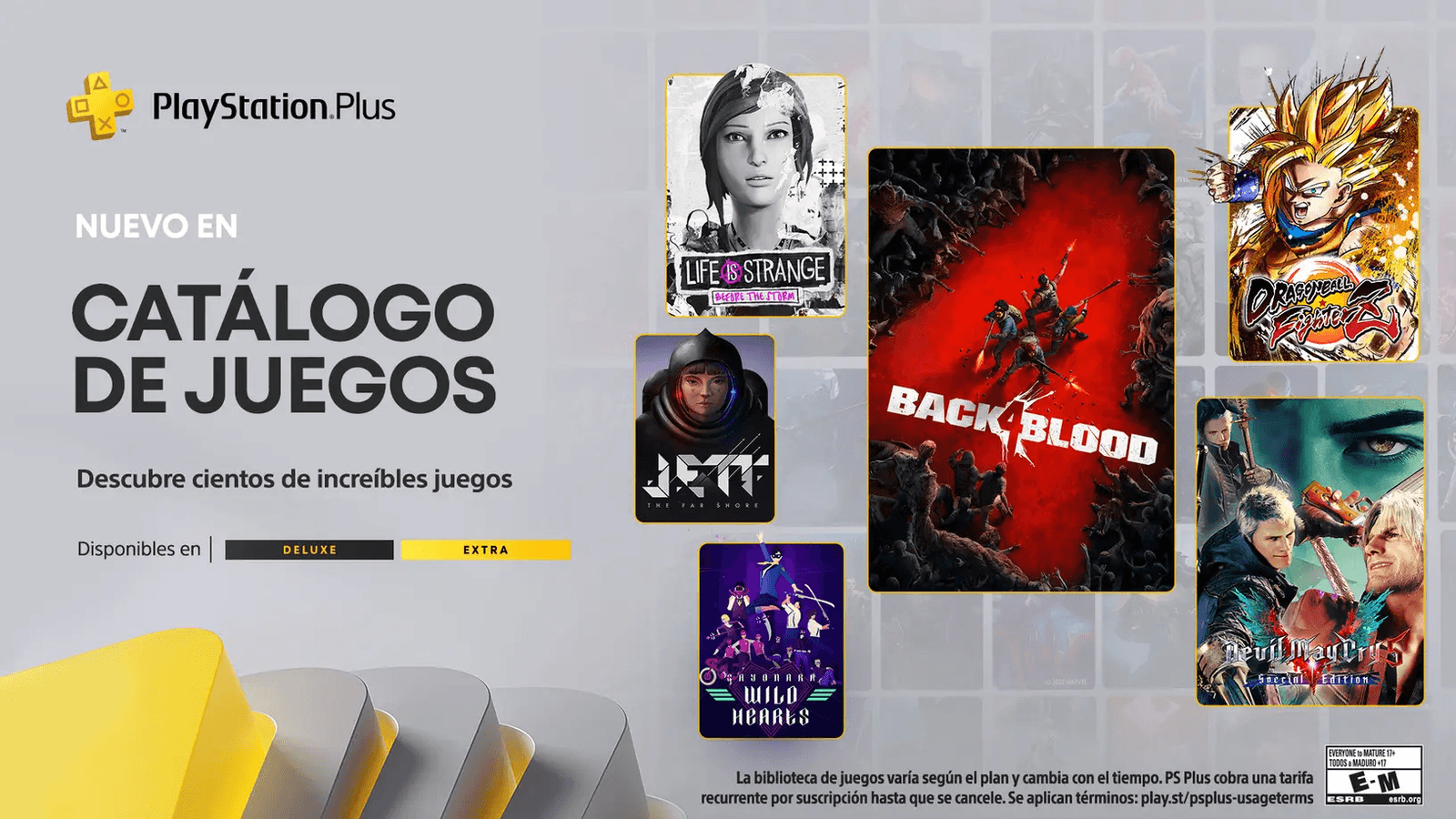 Estos son los títulos que llegan al Catálogo de Juegos de PlayStation Plus para enero 2023