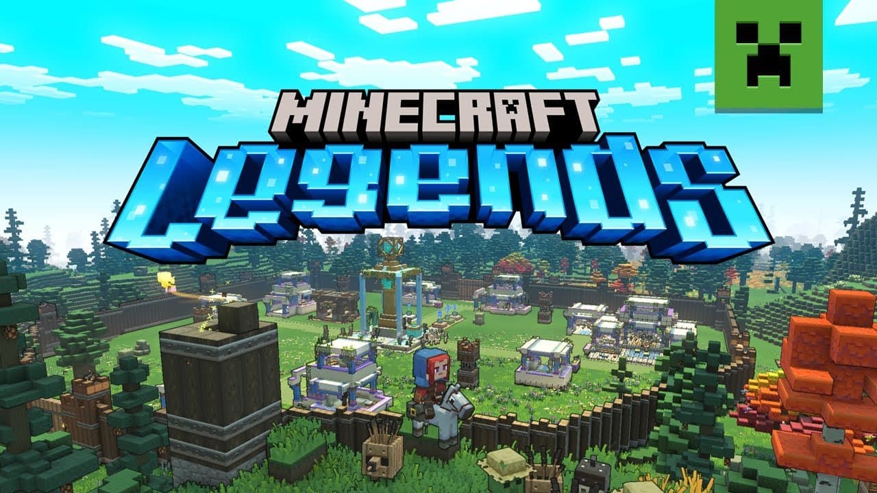 Minecraft Legends nos muestra su modo multijugador y revela su fecha de lanzamiento