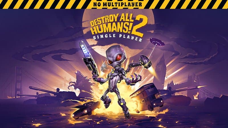 Destroy All Humans! 2 – Reprobed: Single Player es anunciado para el PlayStation 4 y Xbox One