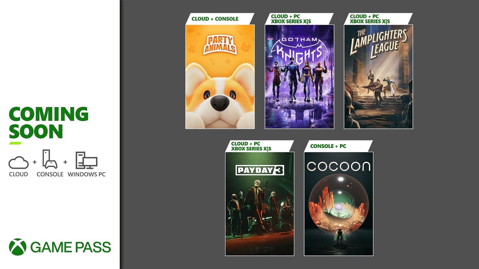 Estos son los juegos que llegan a Xbox Game Pass en la segunda mitad de septiembre