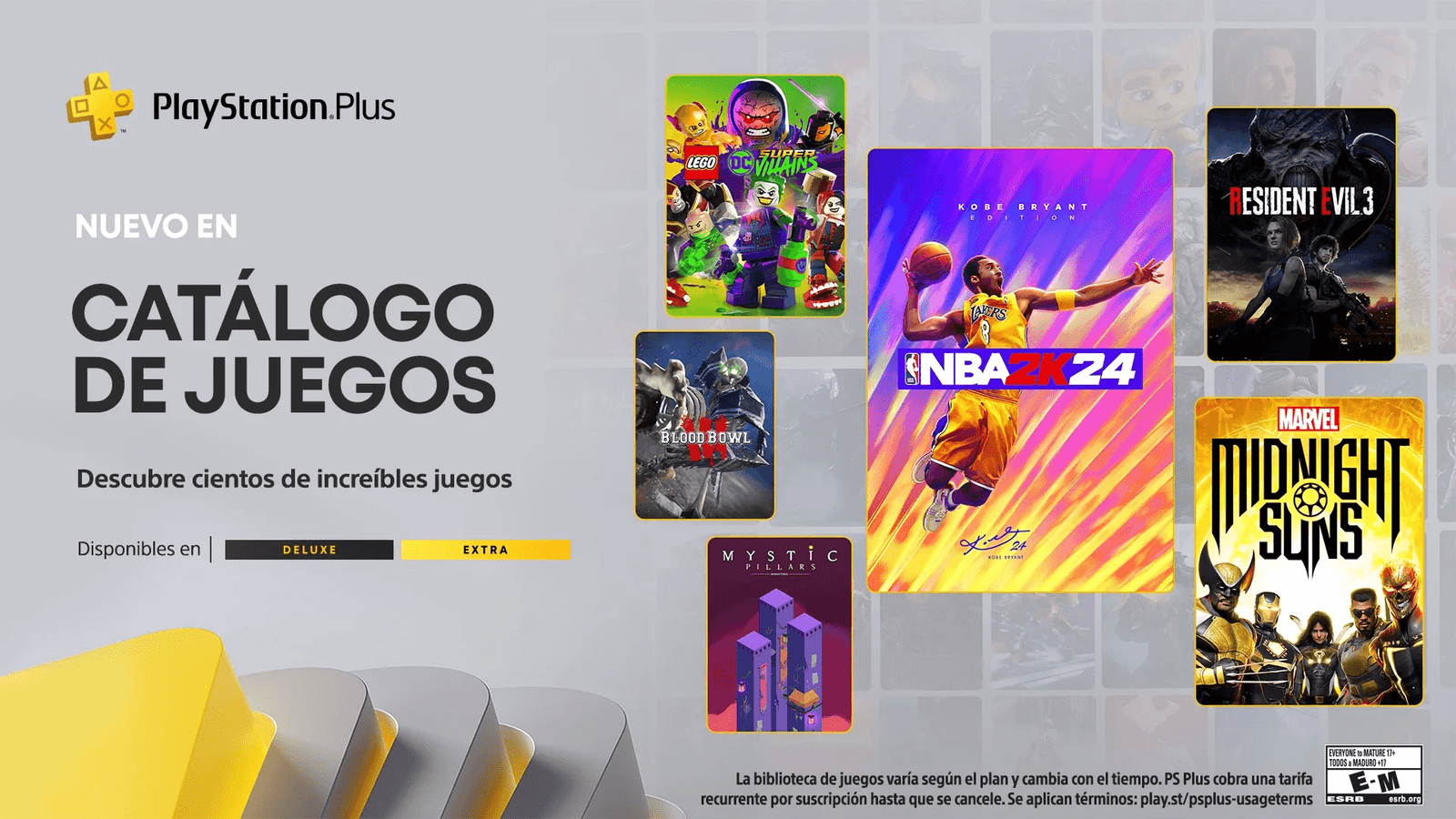 Sony anuncia la alineación de juegos de marzo 2024 para los suscriptores de PlayStation Plus Extra y Premium