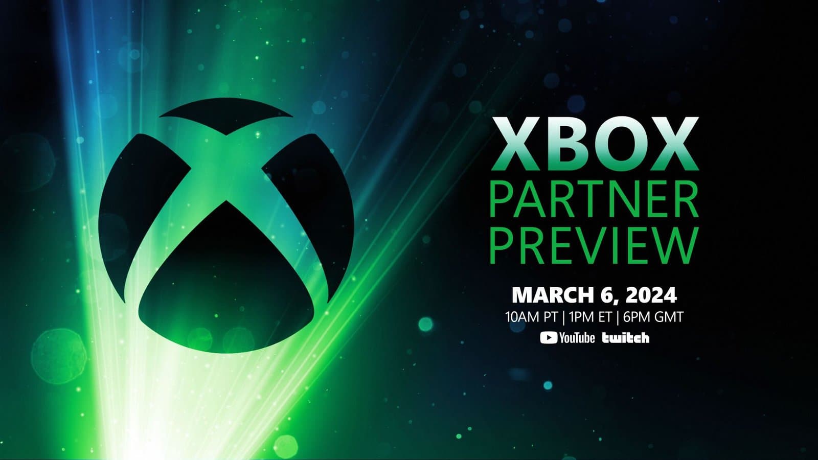 Xbox anuncia su Xbox Partner Preview para esta semana