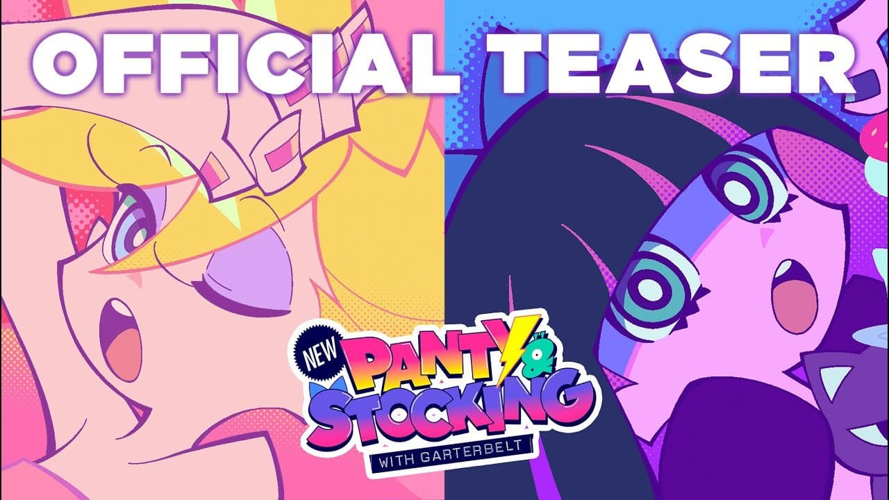 El anime de New PANTY &amp; STOCKING with GARTERBELT muestra nuevo trailer