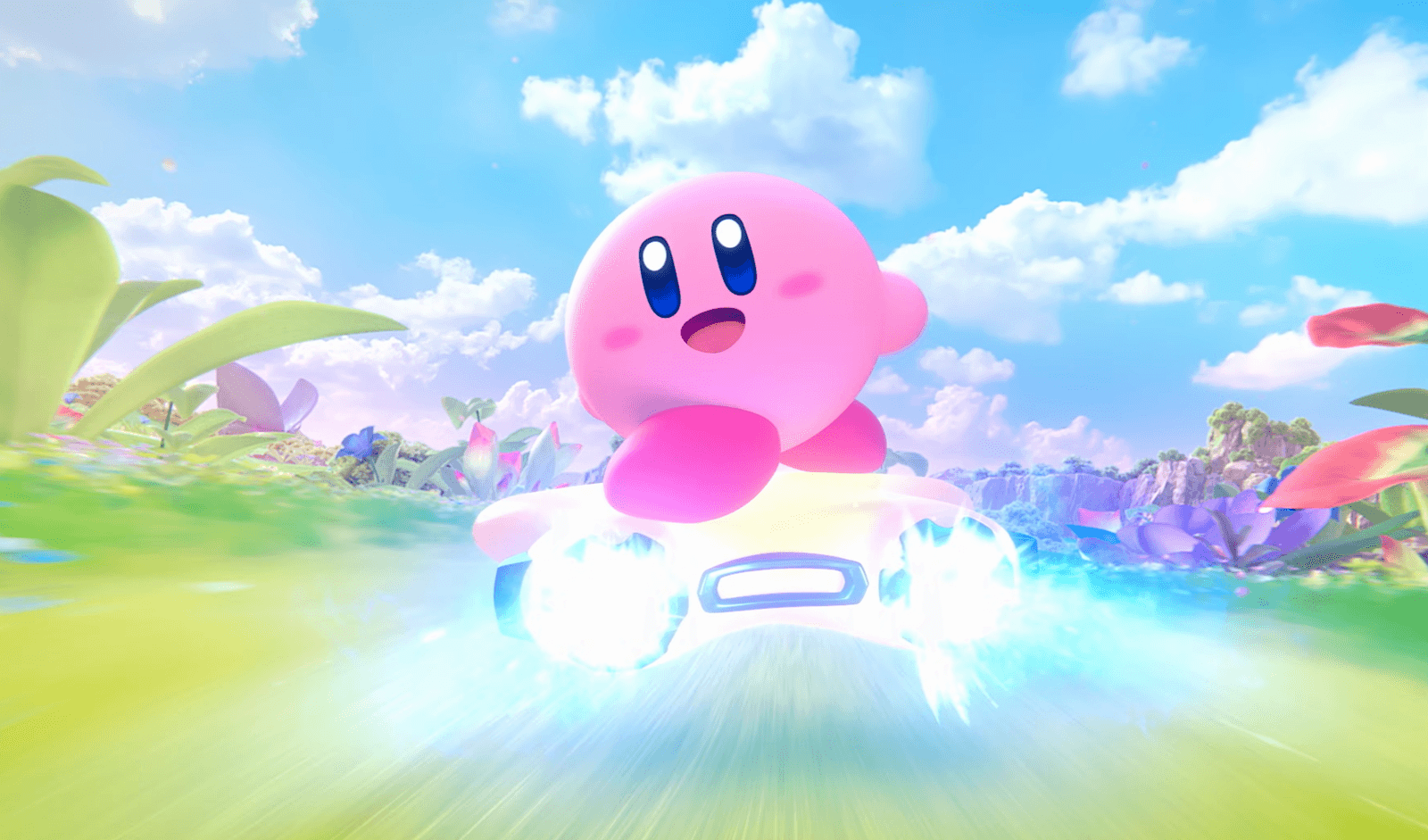 Kirby Air Riders llegará al Nintendo Switch 2 este 2025